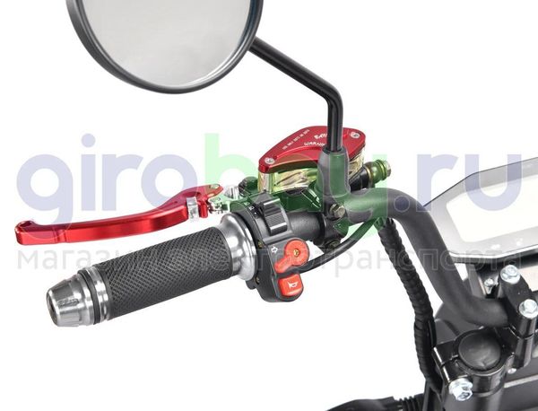 Электроскутер WHITE SIBERIA PRO 4000w 2WD