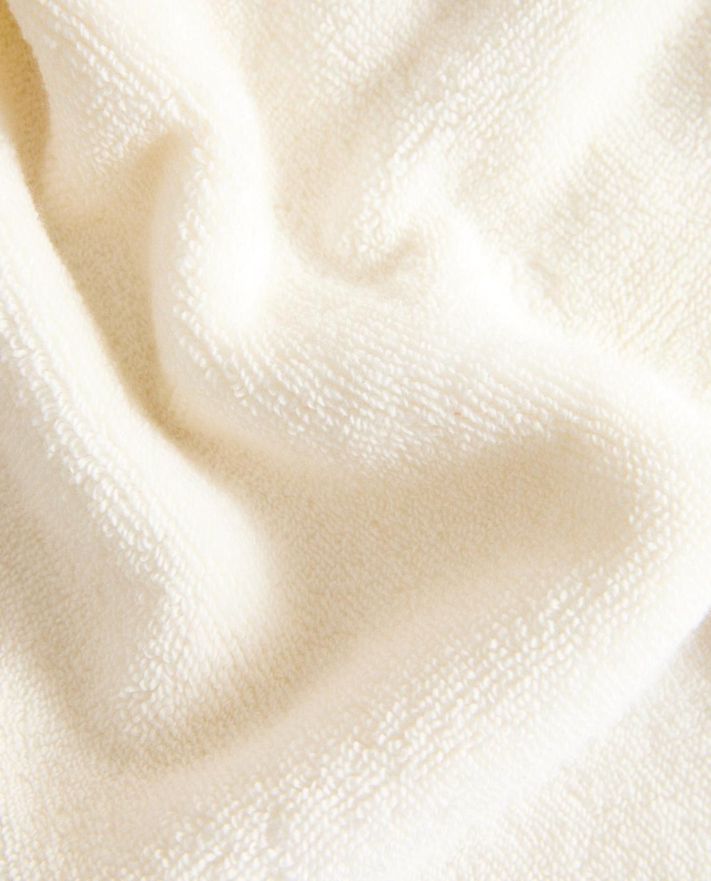 Zara Home - Банное полотенце с вышитым бордюром, бежевый, 50х90 см