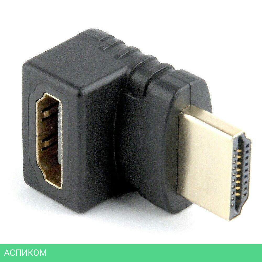 Адаптер Cablexpert A-HDMI270-FML HDMI (M-F)
