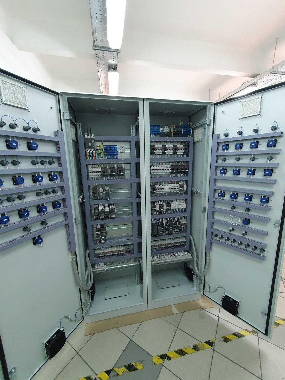 Электромонтажные работы