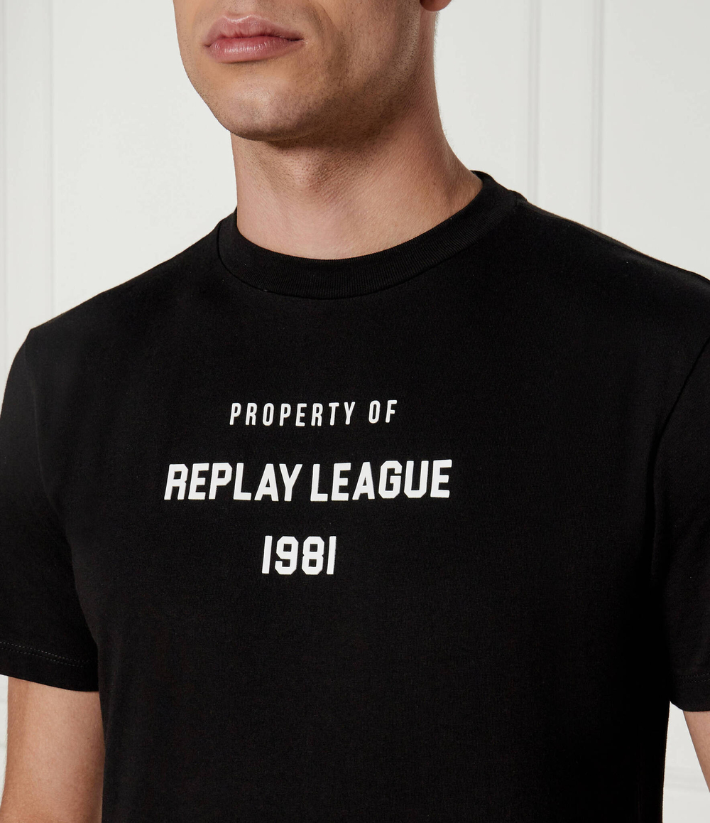 Футболка Replay - черный(M6925.000.23608P)