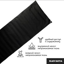 Black Banya Матрас для бани 80х200