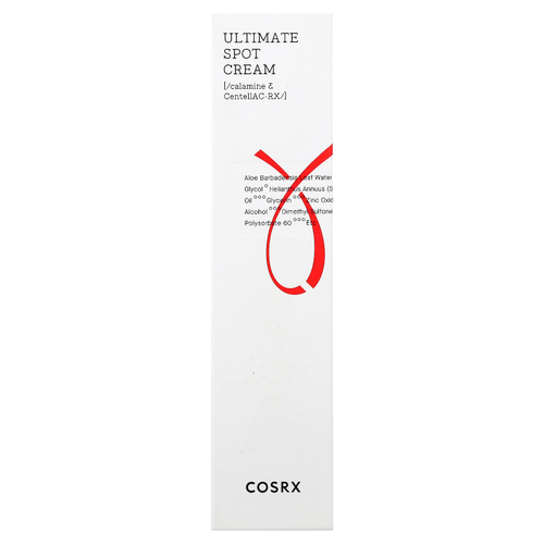 CosRx, Коллекция AC, лучший крем для пятен, 1,05 унции (30 г)