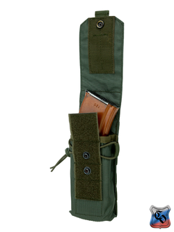 Подсумок SSO 1АК103 MOLLE с кнопками, липучкой и утяжкой. Олива