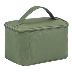 Термосумка для ланч-бокса/косметики/лекарств Smart Picnic, S, темно-зеленая