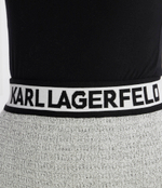 Юбка boucle knit Karl Lagerfeld - серый(235W1204)