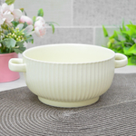 Салатник 15см с ручками, фарфор, 205-765