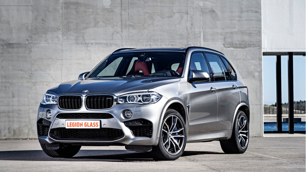 Защитное стекло BMW X5 X6 (F15 F16) 2015-2017 Монитор 10,2"