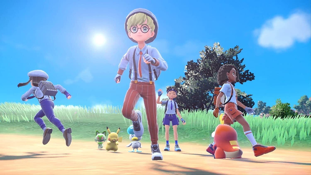 Игра Pokemon Violet (Английская версия) для Nintendo Switch