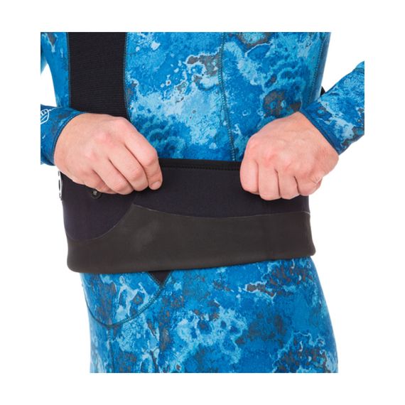 Гидрокостюм Marlin Camoskin Pro Ocean Blue 3 мм для подводной охоты