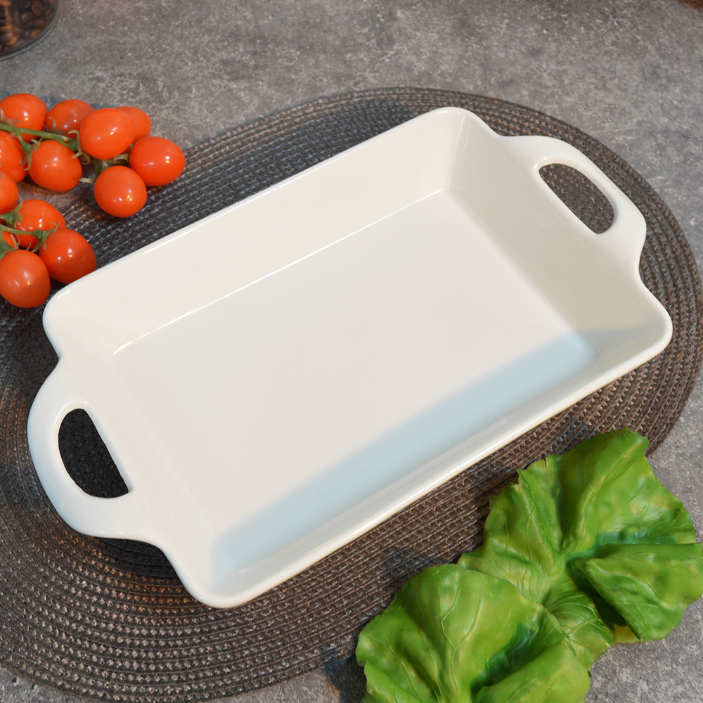 Форма для запекания 32,5*18*5,8см фарфоровая