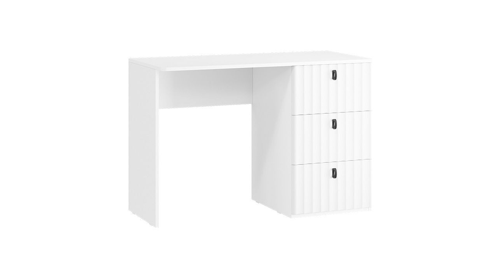 Стол письменный с ящиками Кашемир/Кашемир матовый 109,2х50,5х74,8 см