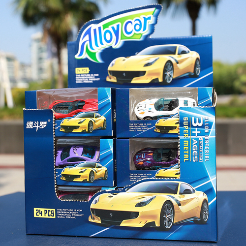 Игрушечная машинка "Alloy car"