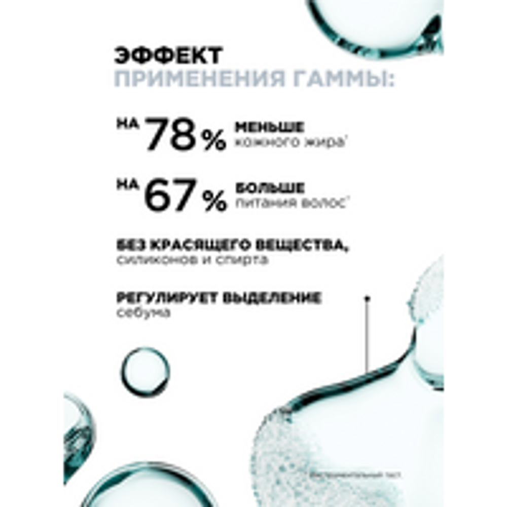 L'Oreal Professionnel Scalp Advanced очищающий шампунь для волос, склонных к жирности, 500 мл.
