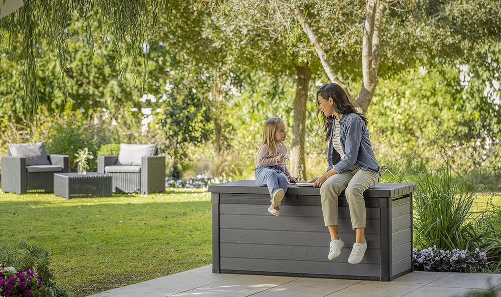 Пластиковый сундук Keter Cortina box 570 л