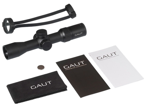 Прицел Gaut Amber 2-8x36, сетка 27 (Mil-Dot)