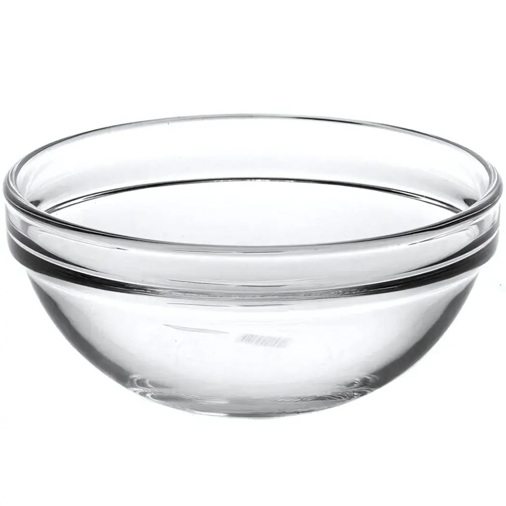 Салатник стеклянный 23см «Шеф» 53583SLB