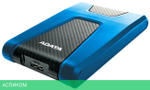 Внешний накопитель A-Data HD650 1Tb USB Blue (AHD650-1TU31-CBL)