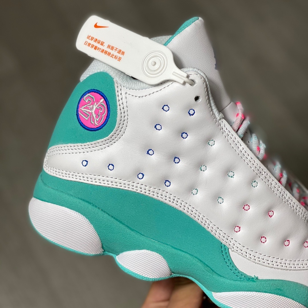 Air Jordan 13 PE “Aurora Green”