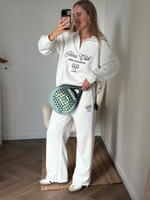 Костюм Tennis club серый меланж