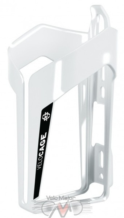 Флягодерж-ль 0-11481 VELOCAGE SKS-11481 бело-черной пластик (Германия)