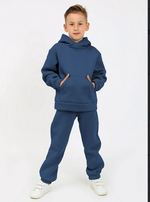 Костюм для мальчиков "Амулет-15" КМ-793/15 р.128 индиго (Ивашка)