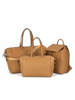 Backpack WALES caramel color