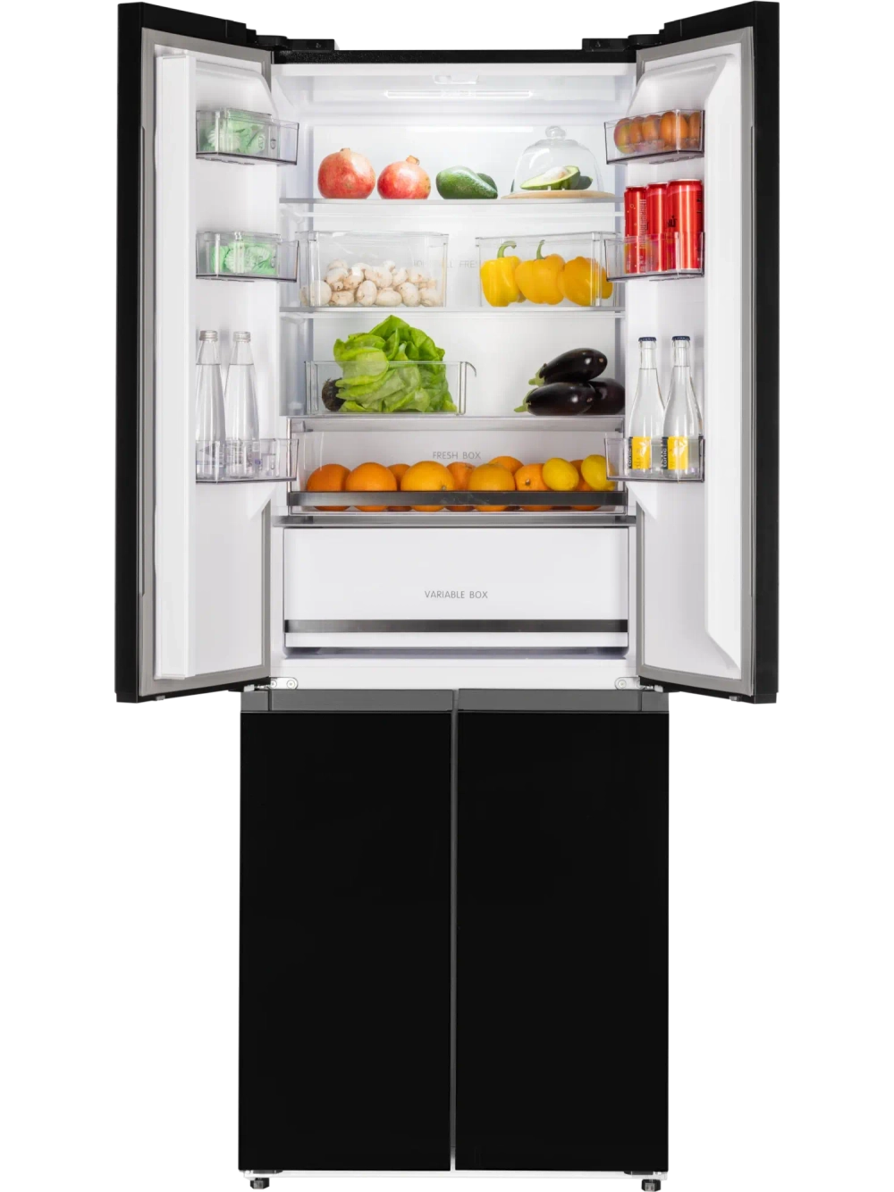 Холодильник Nord RFQ 440 NFGB inverter