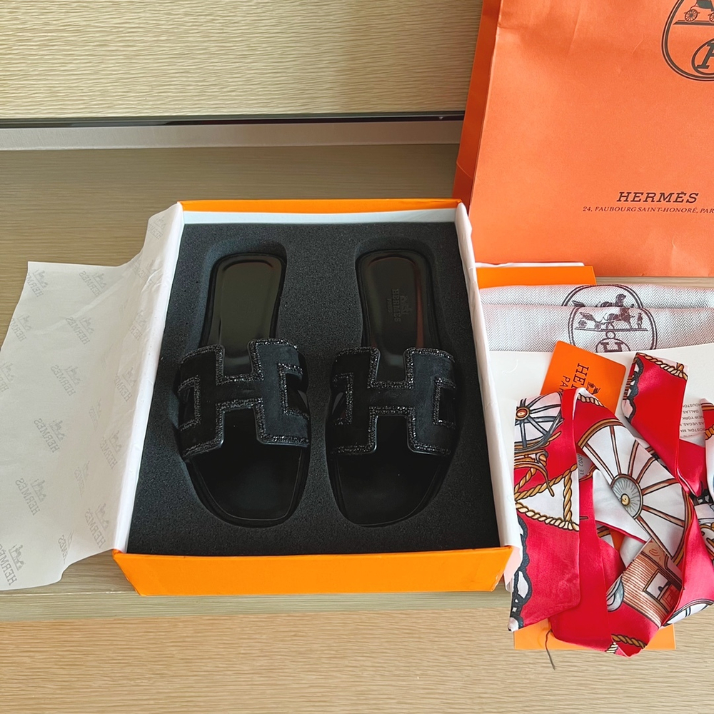 Hermes Oran Sandal