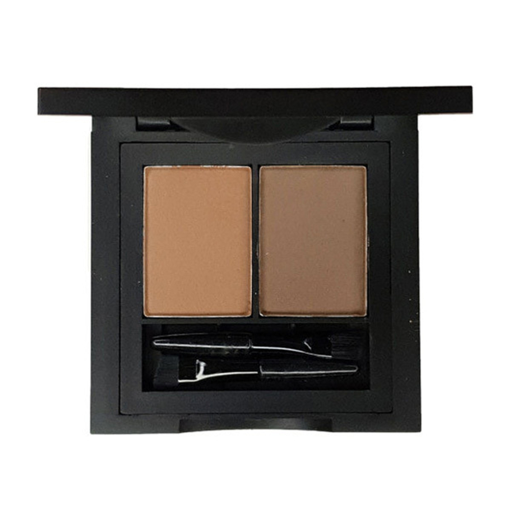 Двойные тени для бровей тон Brunette Makeover Paris Perfect Brow Duo
