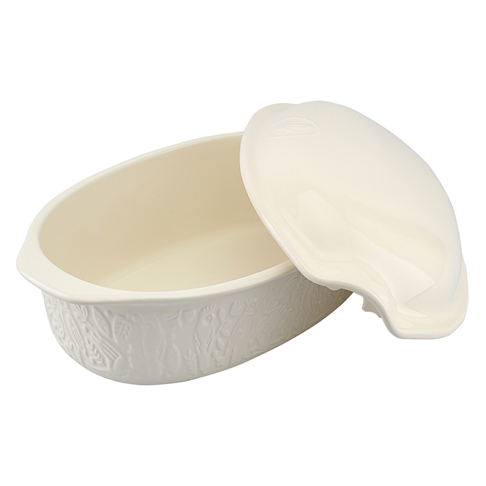 Форма для выпечки хлеба birds of paradise, parrot, 38х25 см