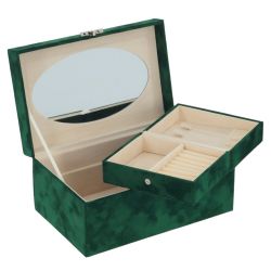 GAEM Шкатулка для украшений с дорожным футляром, L24 W15 H11 см