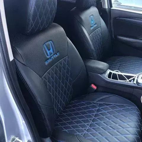 Авточехлы правый руль на 3 ряда (на заказ)