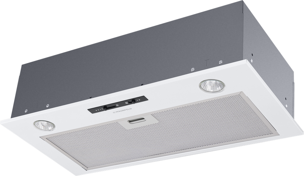 Кухонная вытяжка MAUNFELD Crosby Light 50 белый фото 