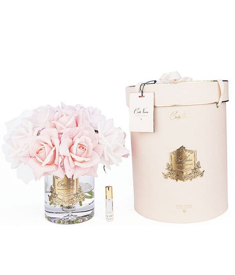 Большой букет розовых роз, Cote Noire