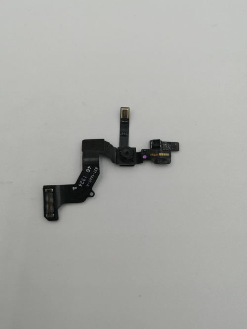 Шлейф для Apple iPhone 5 на переднию камеру + светочуствительный элемент + микрофон