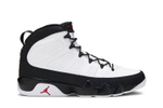 Кроссовки Jordan Air Jordan 9 Retro White Black Red