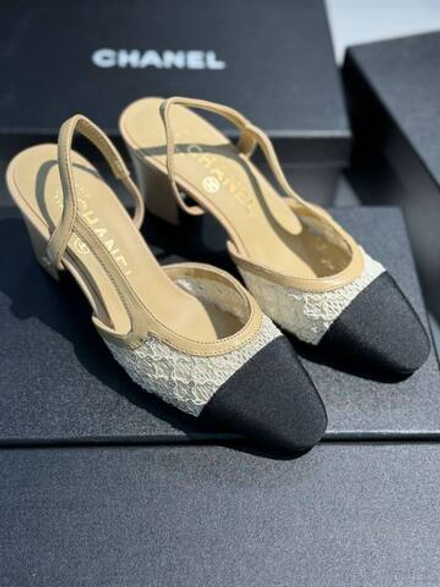 Босоножки CHANEL