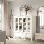 Шкаф - IDANÄS/IDANАS  IKEA/ ИДАНАС ИКЕА, 121x50x135 см, белый