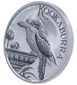 1 доллар Австралийская Кукабарра Австралия. 2022 год