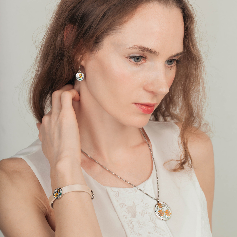 Серьги Fiore Luna AE03790-4 S