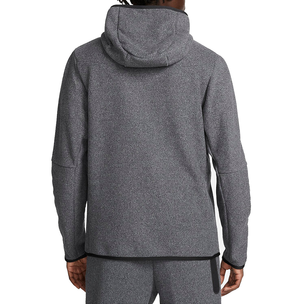 Зип Худи Nike Tech Fleece 2021 Dark Grey
