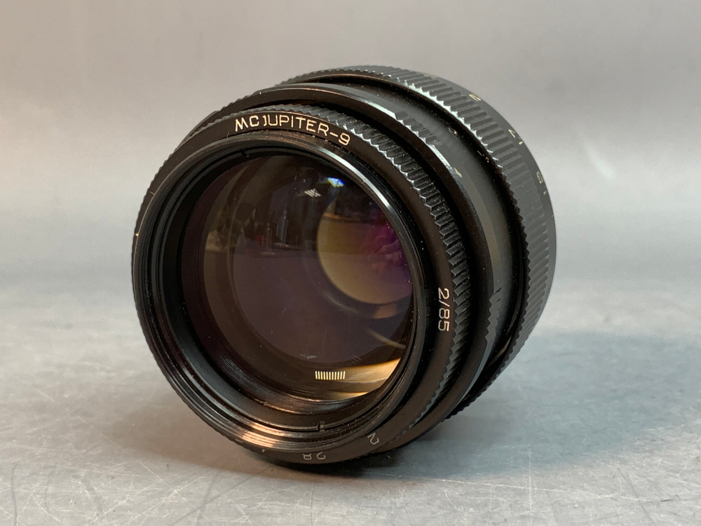 MC Jupiter-9 2/85mm