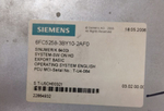 Siemens 6FC5258-3BY10-2AF00 б/у