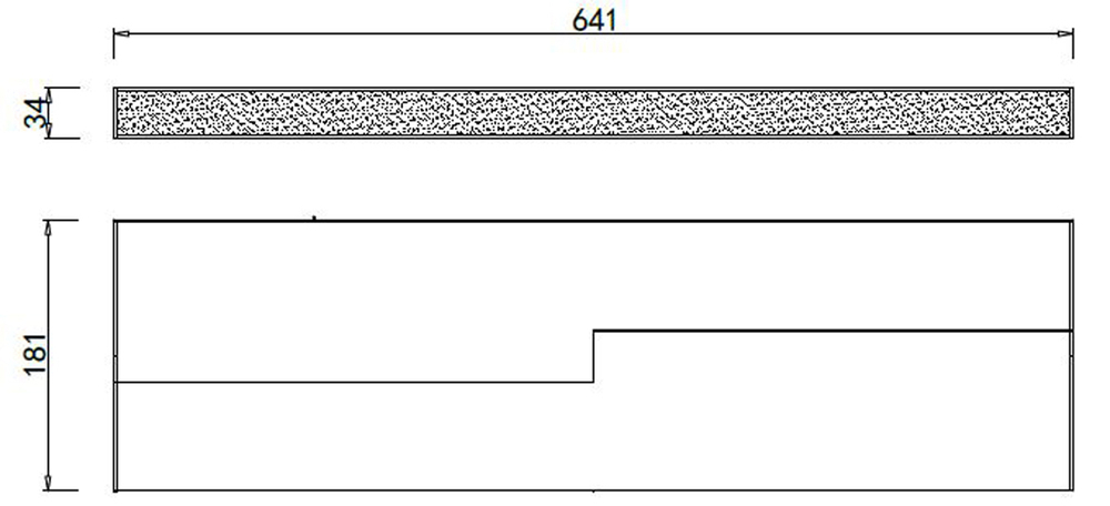 Светодиодный светильник для магнитного шинопровода, 28W, 3000К