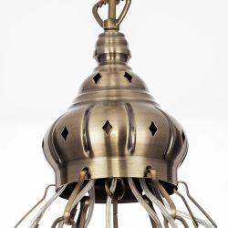 Citilux Каир CL419165 Люстра подвесная Мозаика Янтарь