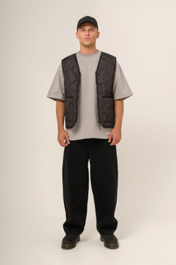 Жилет KUL'TURA "JAPANESE URBAN" Черный