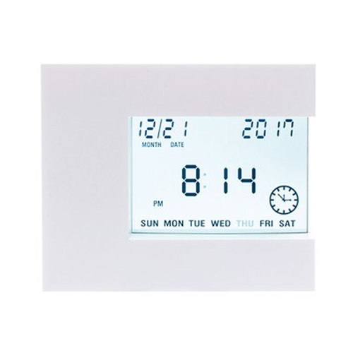 Термометр цифровой с часами Т-08