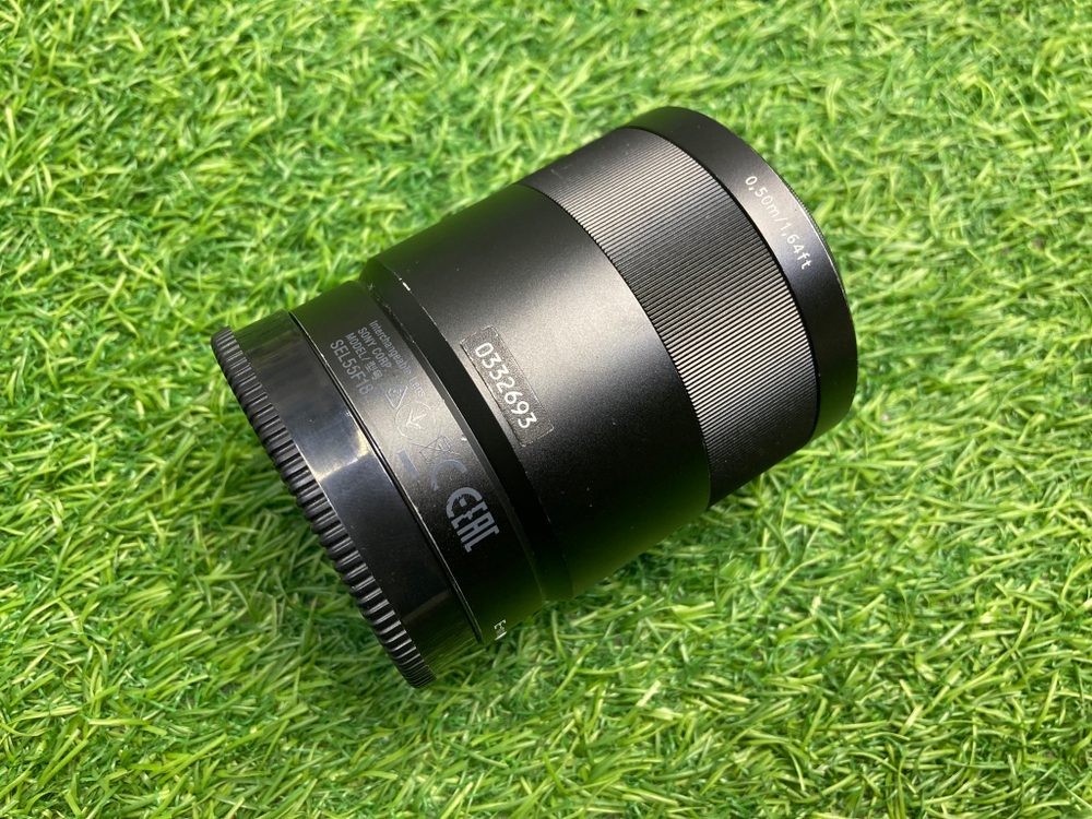 Sony Carl Zeiss Sonnar T 55mm 1.8 ZA
