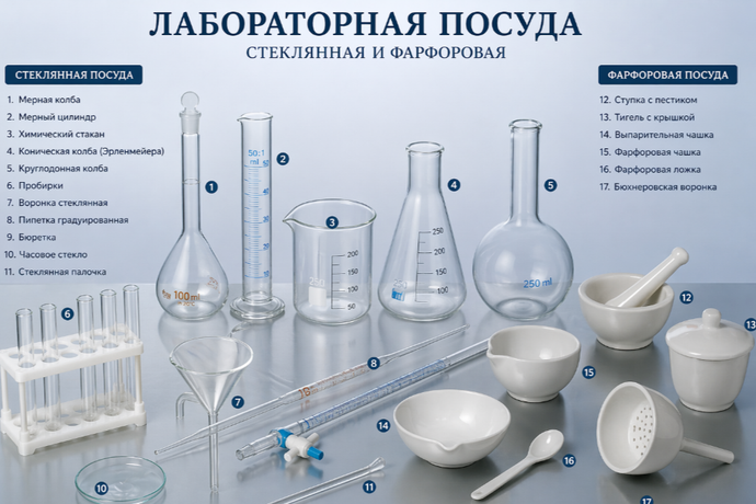 Лабораторная посуда